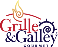 Grille and Galley Gourmet Meats Logo